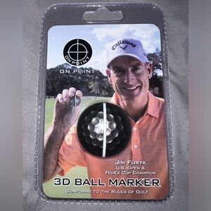 On Point 3d ball marker